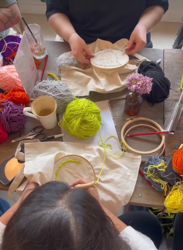 18th May - Hunkneebunknee Tufting Workshop
