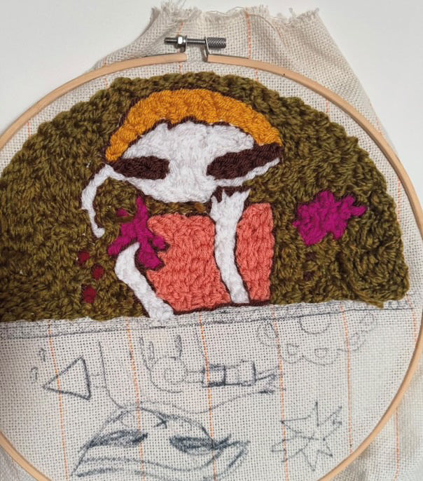 18th May - Hunkneebunknee Tufting Workshop