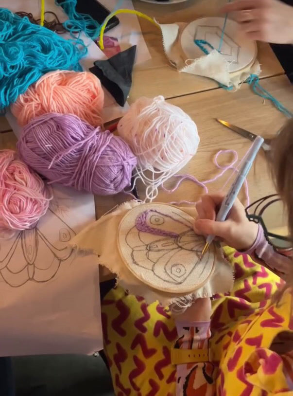18th May - Hunkneebunknee Tufting Workshop