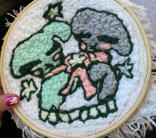 18th May - Hunkneebunknee Tufting Workshop
