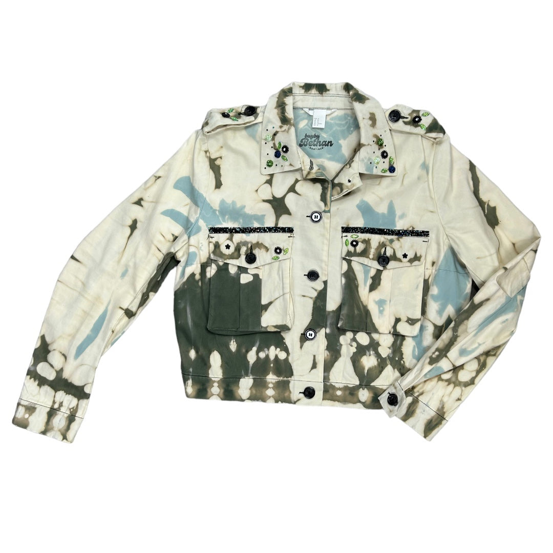 Sparkle Army Jacket