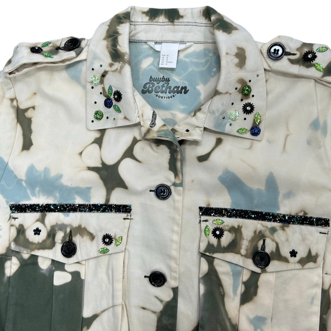 Sparkle Army Jacket
