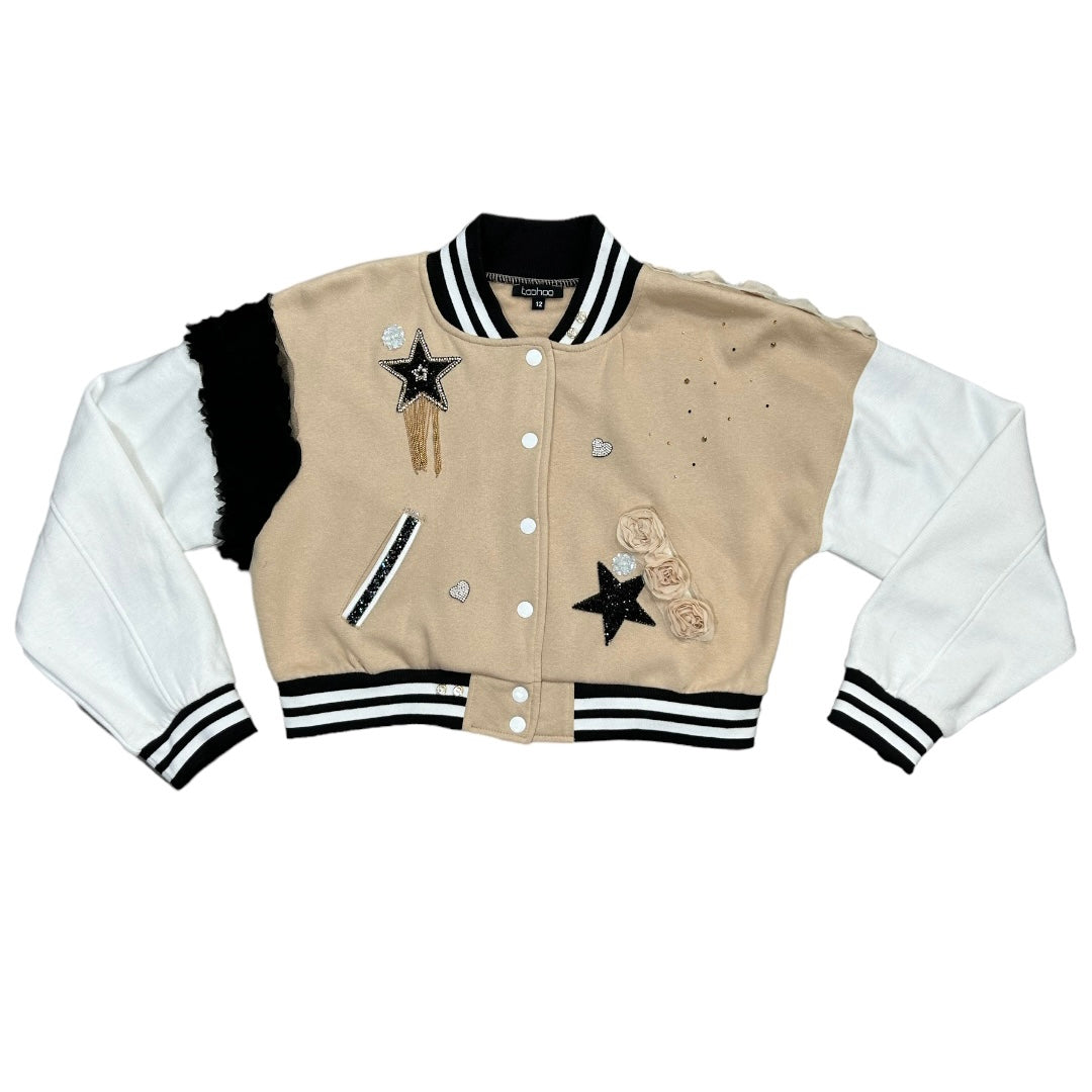 Sparkle Varsity Jacket