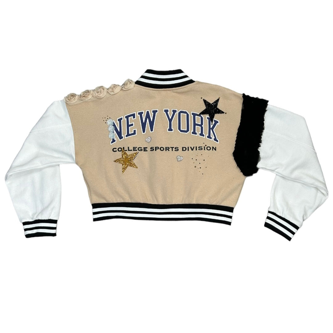 Sparkle Varsity Jacket