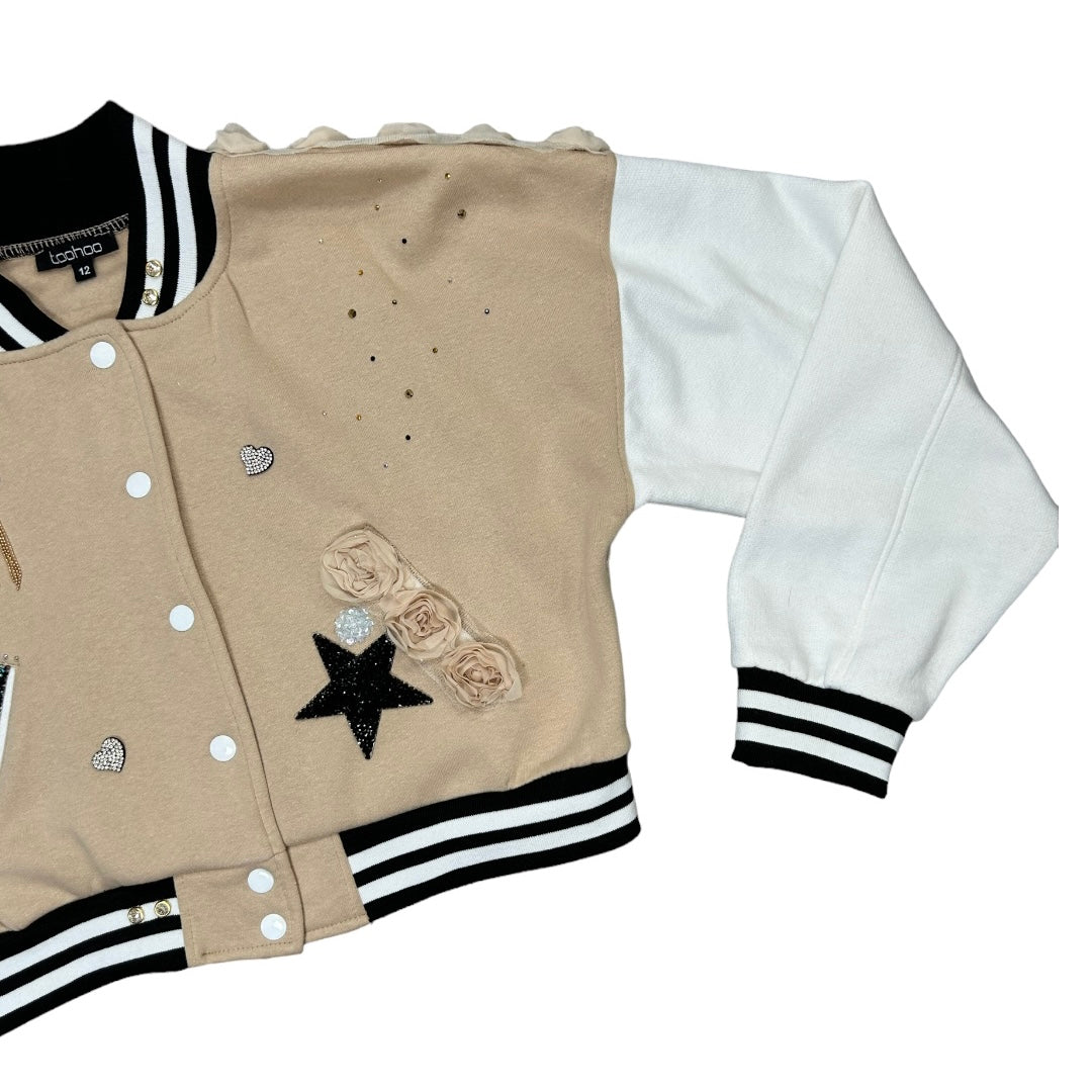 Sparkle Varsity Jacket