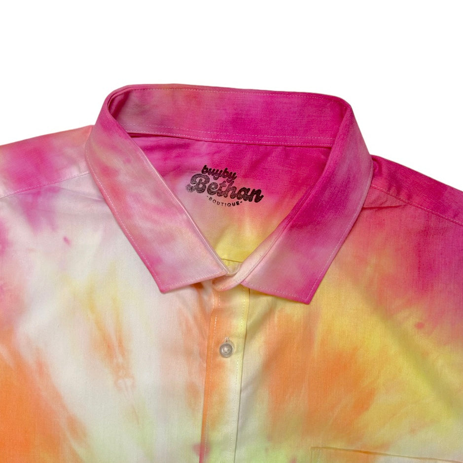 Tie Dye Shirt - Target Bright