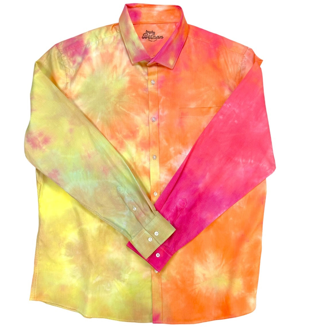 Tie Dye Shirt - Lolly Ice