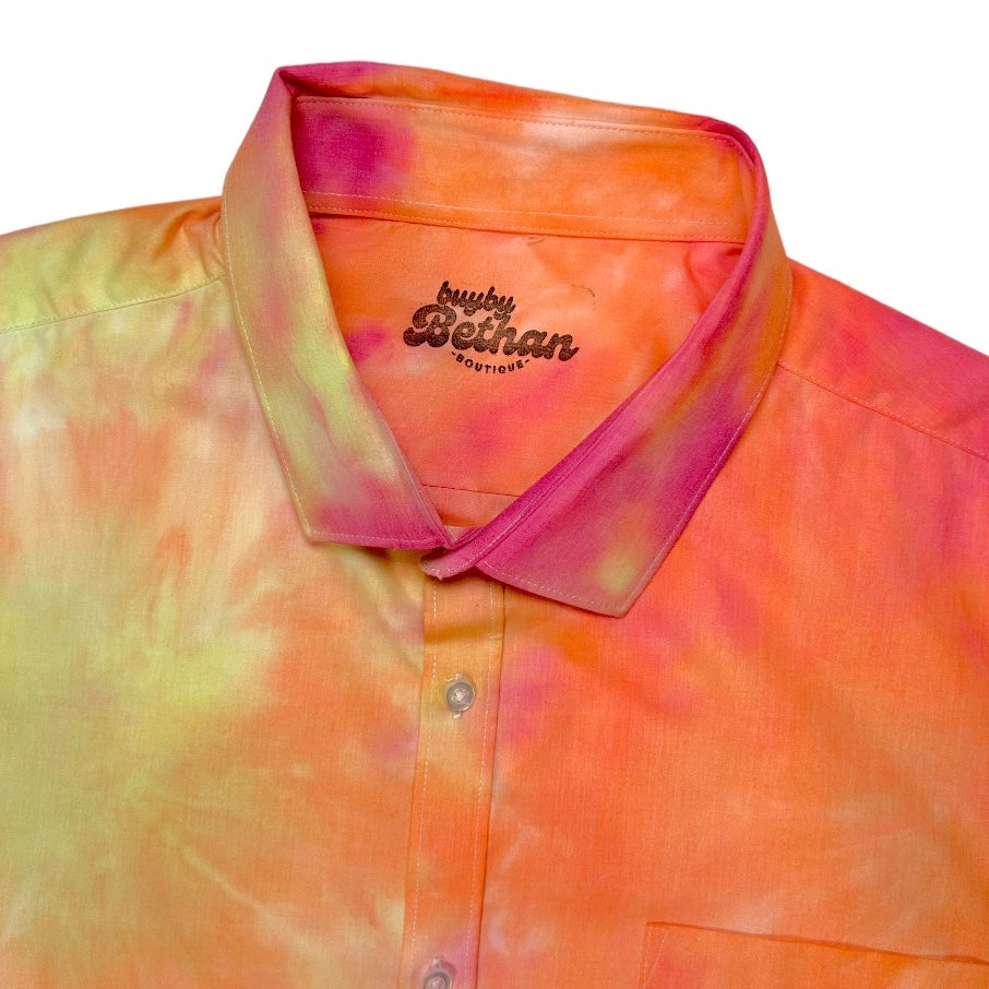 Tie Dye Shirt - Lolly Ice