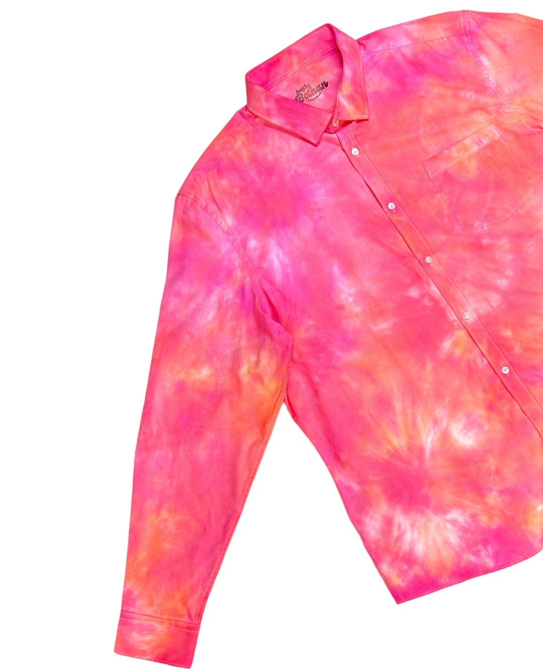 Tie Dye Shirt - Sunset