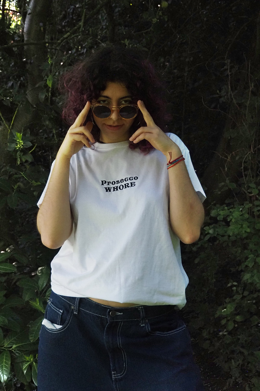 Secco Whore T-Shirt White