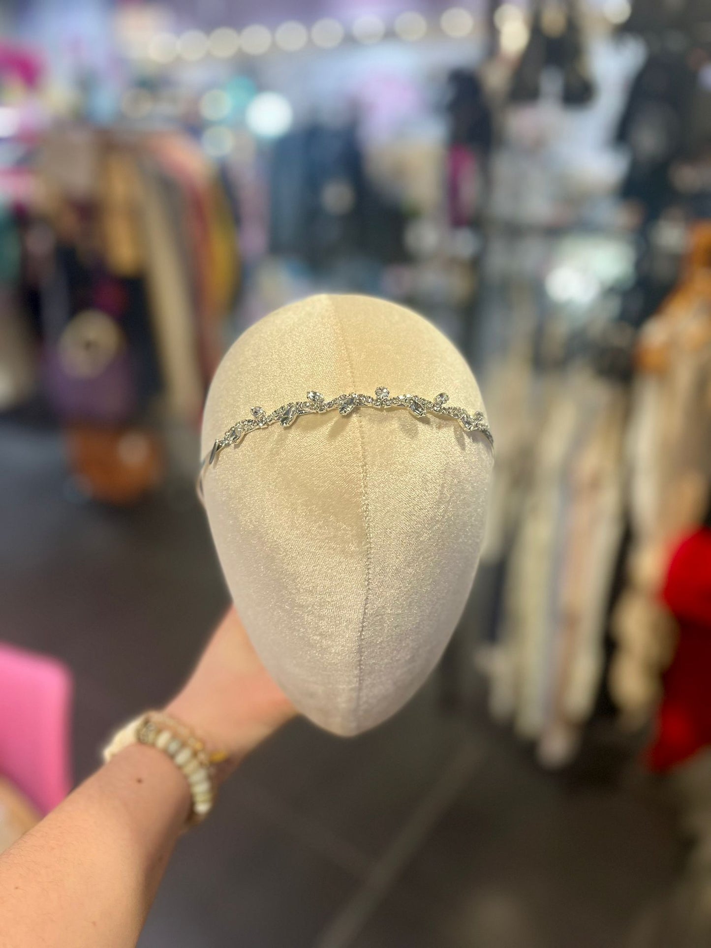 Silver Garden Jewell Headband