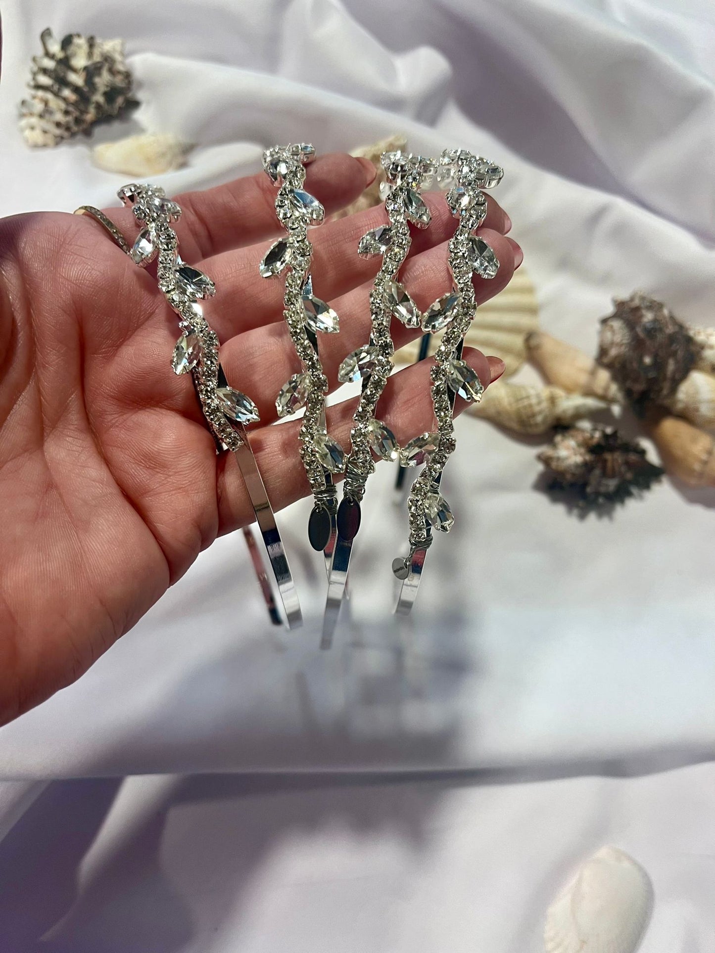 Silver Garden Jewell Headband