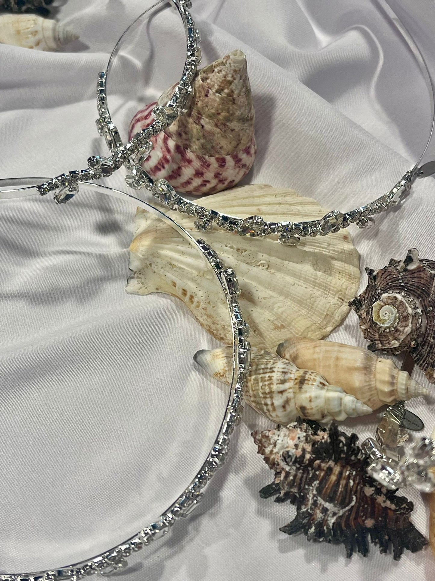 Silver Garden Jewell Headband