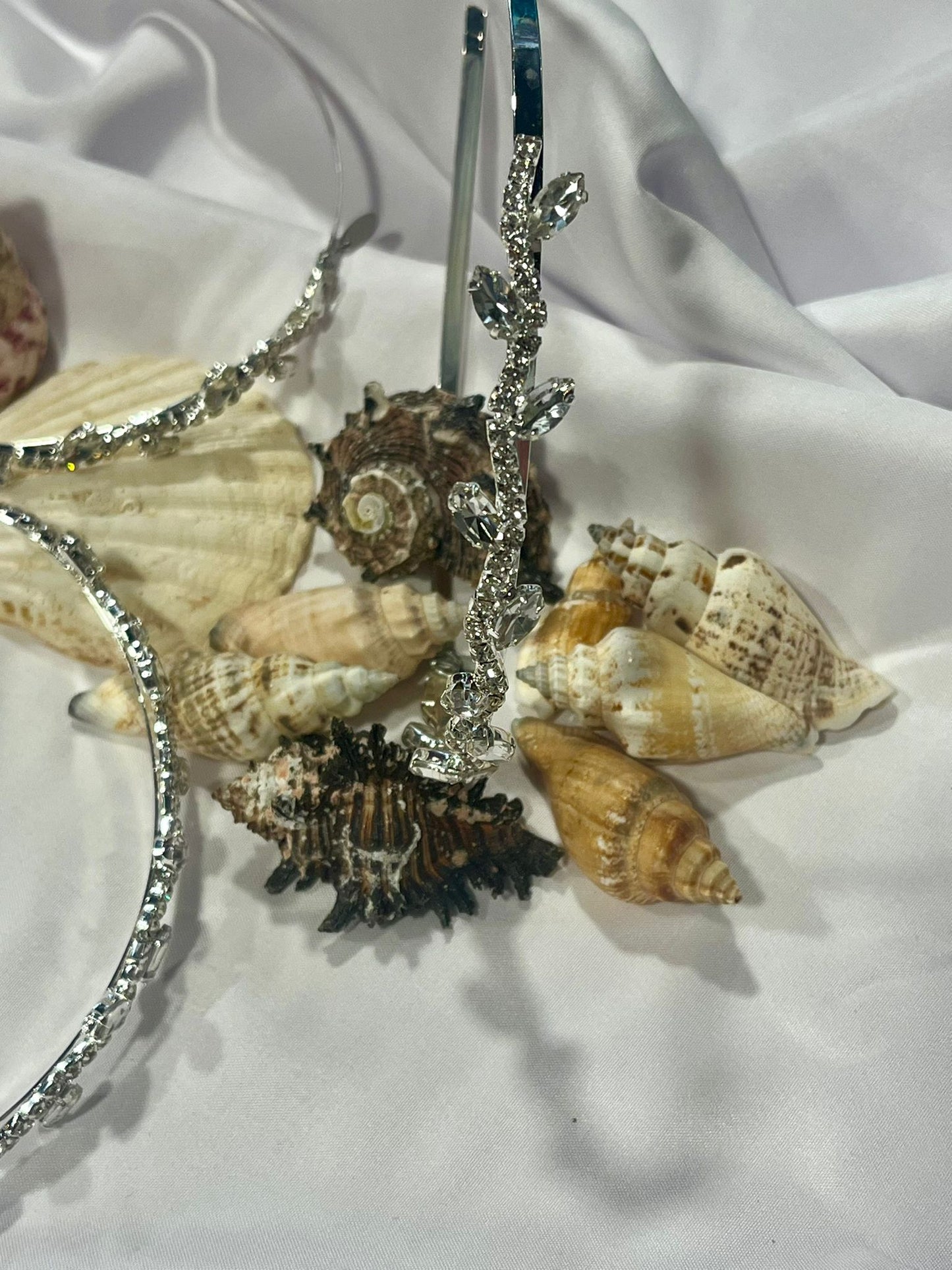 Silver Garden Jewell Headband