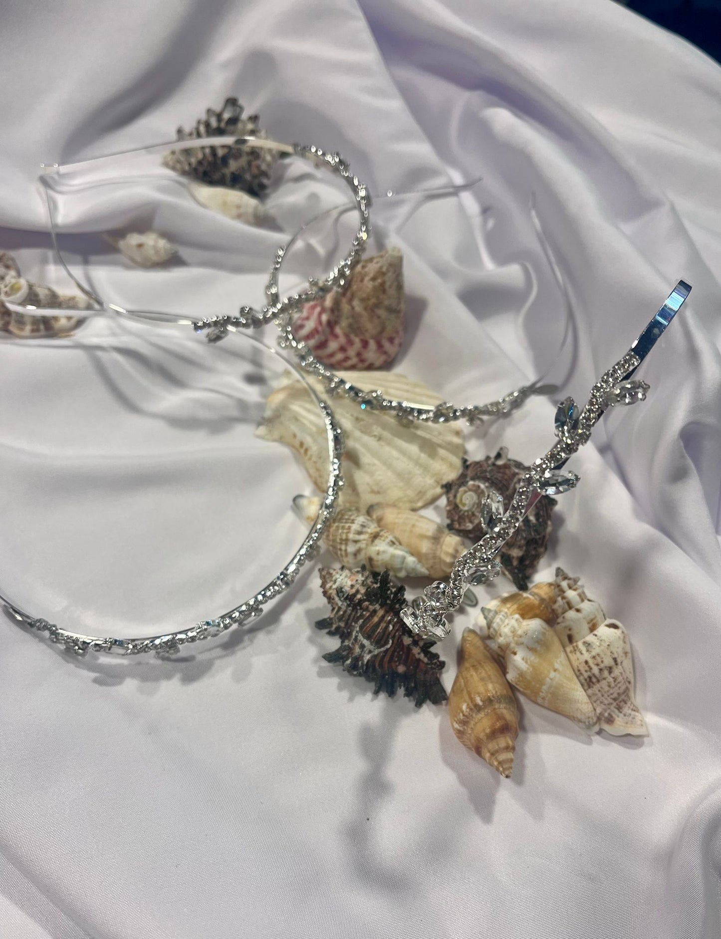 Silver Garden Jewell Headband