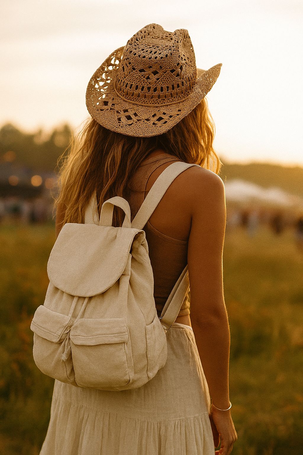 Desert Dancer Cowboy Hat Sand