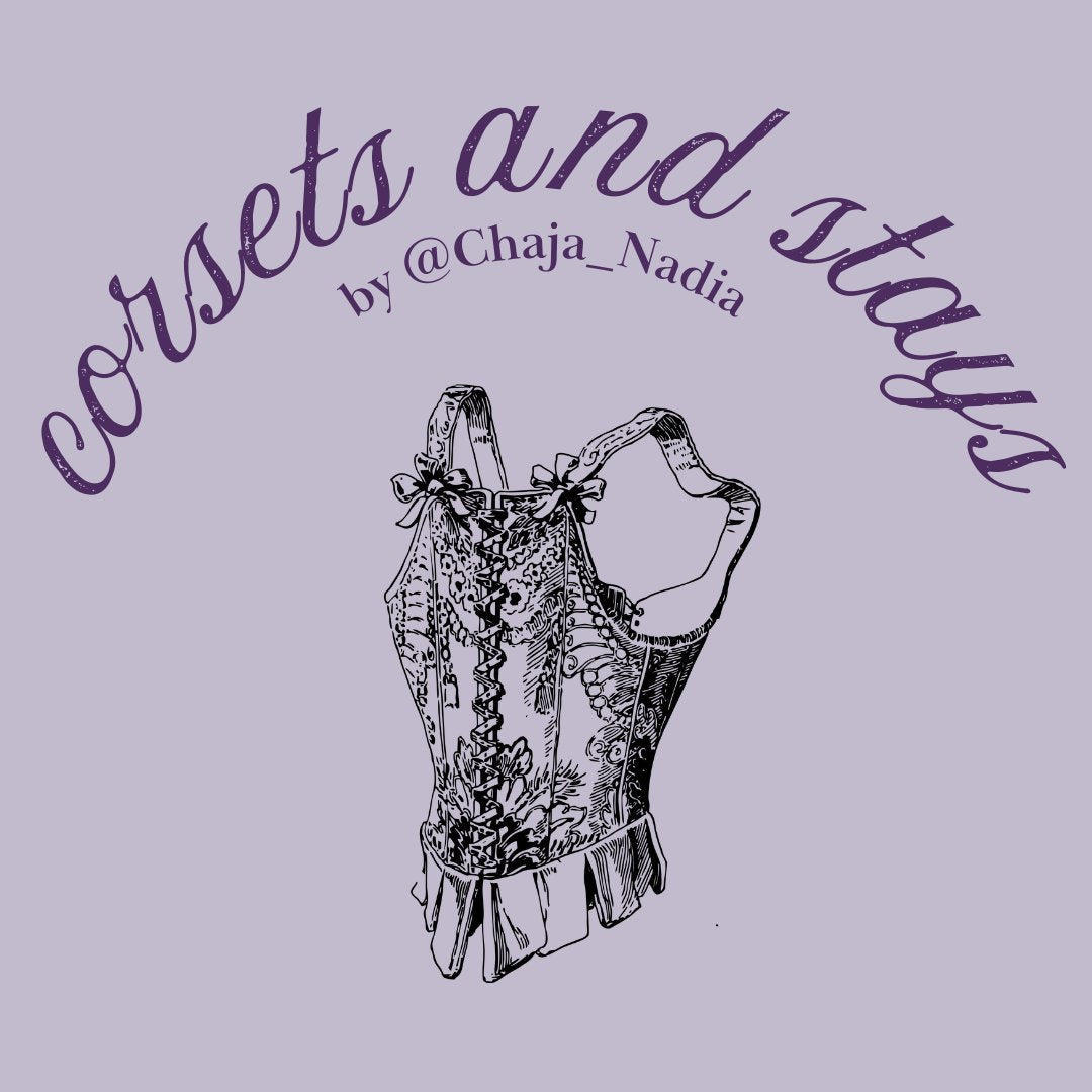 Corsets and Stays by @chaja_Nadia