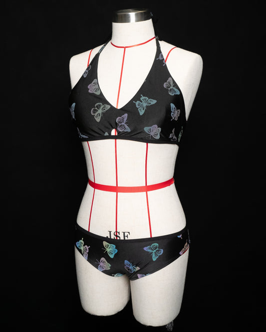 Triangle butterfly set - TOP ONLY