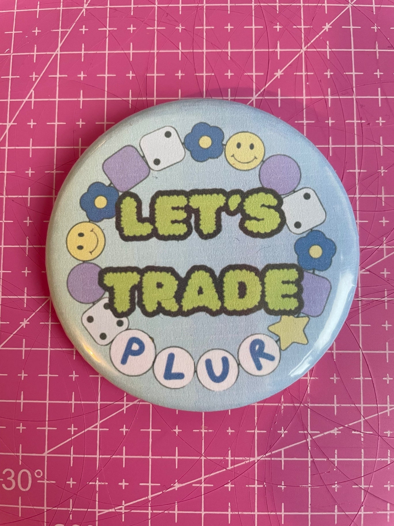 Let’s Trade Badge