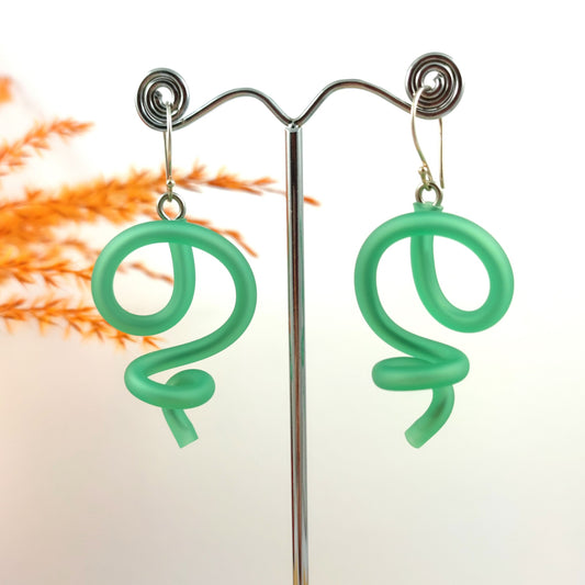 Teal Constanza earrings