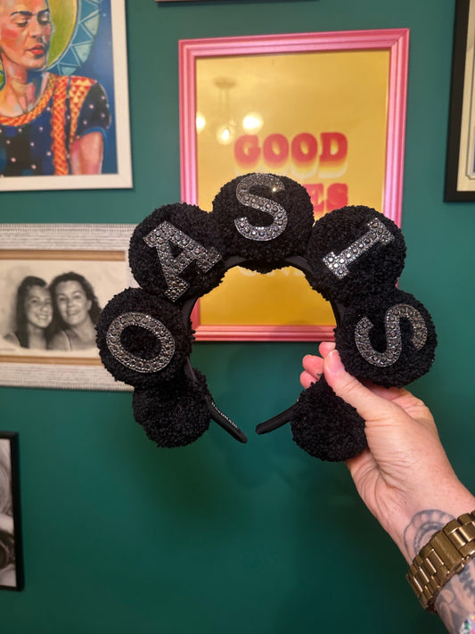 Oasis Pom headband 