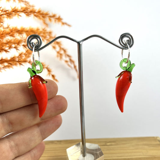 Chile Hoop earrings