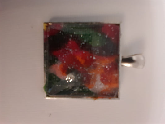 Square pendant