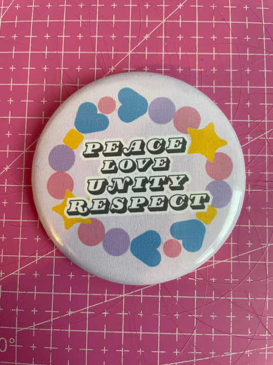 P.L.U.R Badge