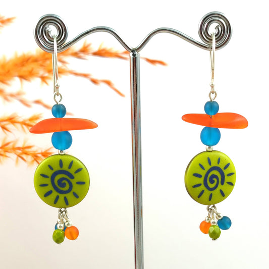 Rugratz Abstract earrings