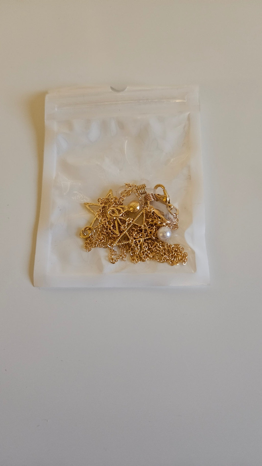 Gold Star Sunglasses Chain