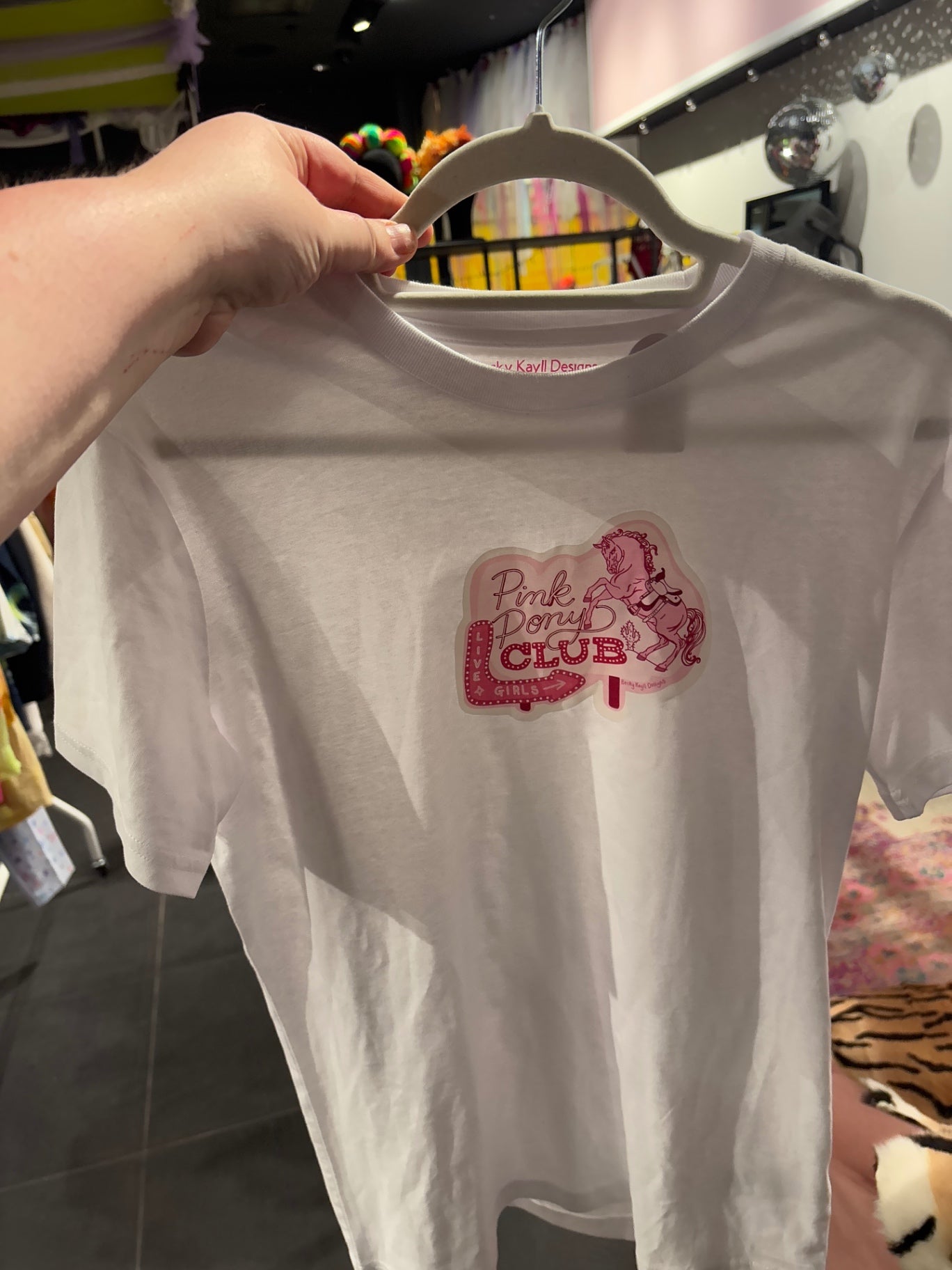 Pink pony club t 