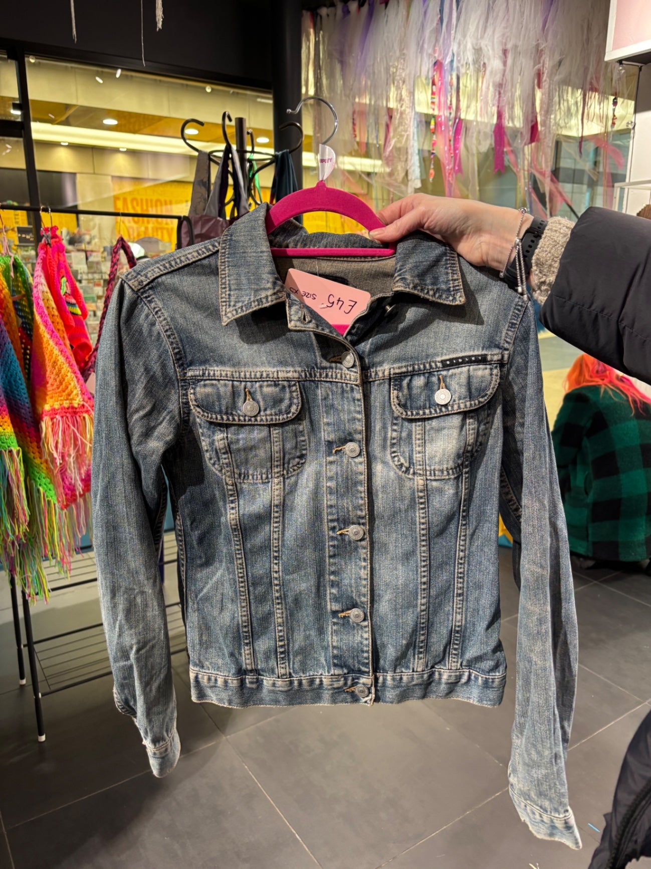 Sisley denim jacket