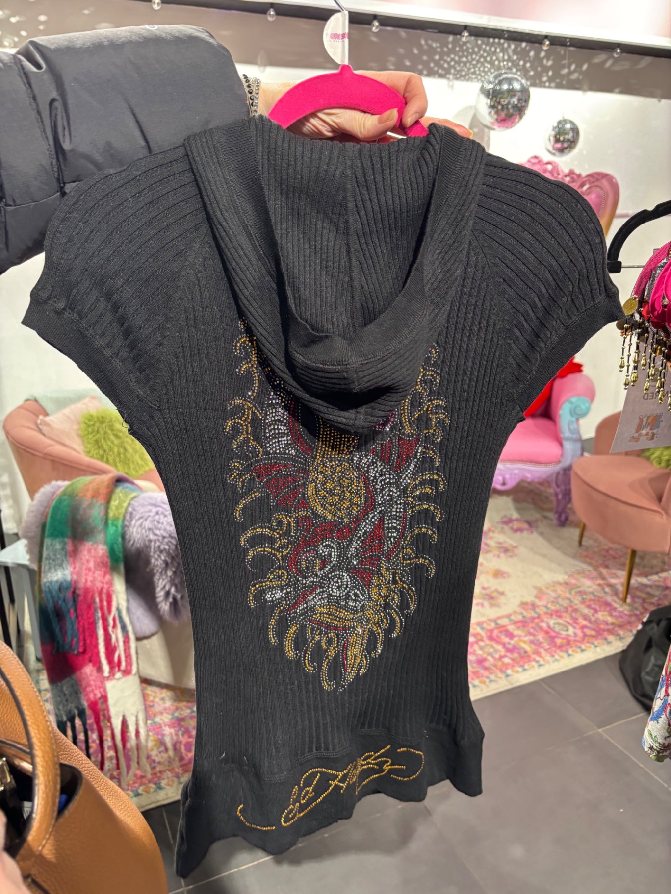 Ed Hardy knit top