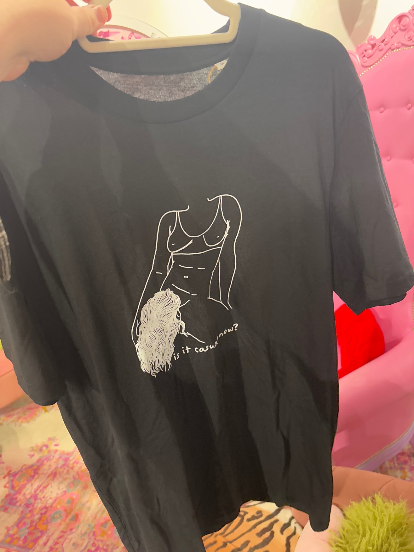 Is it causal now? T black