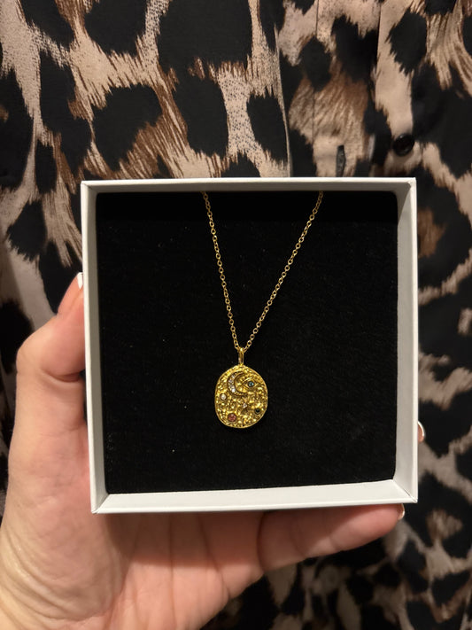 Celestial pendant 