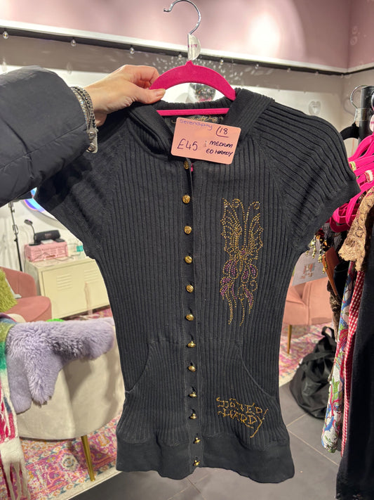 Ed Hardy knit top