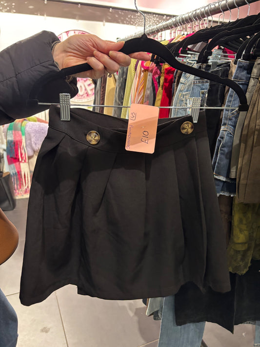 Black skirt