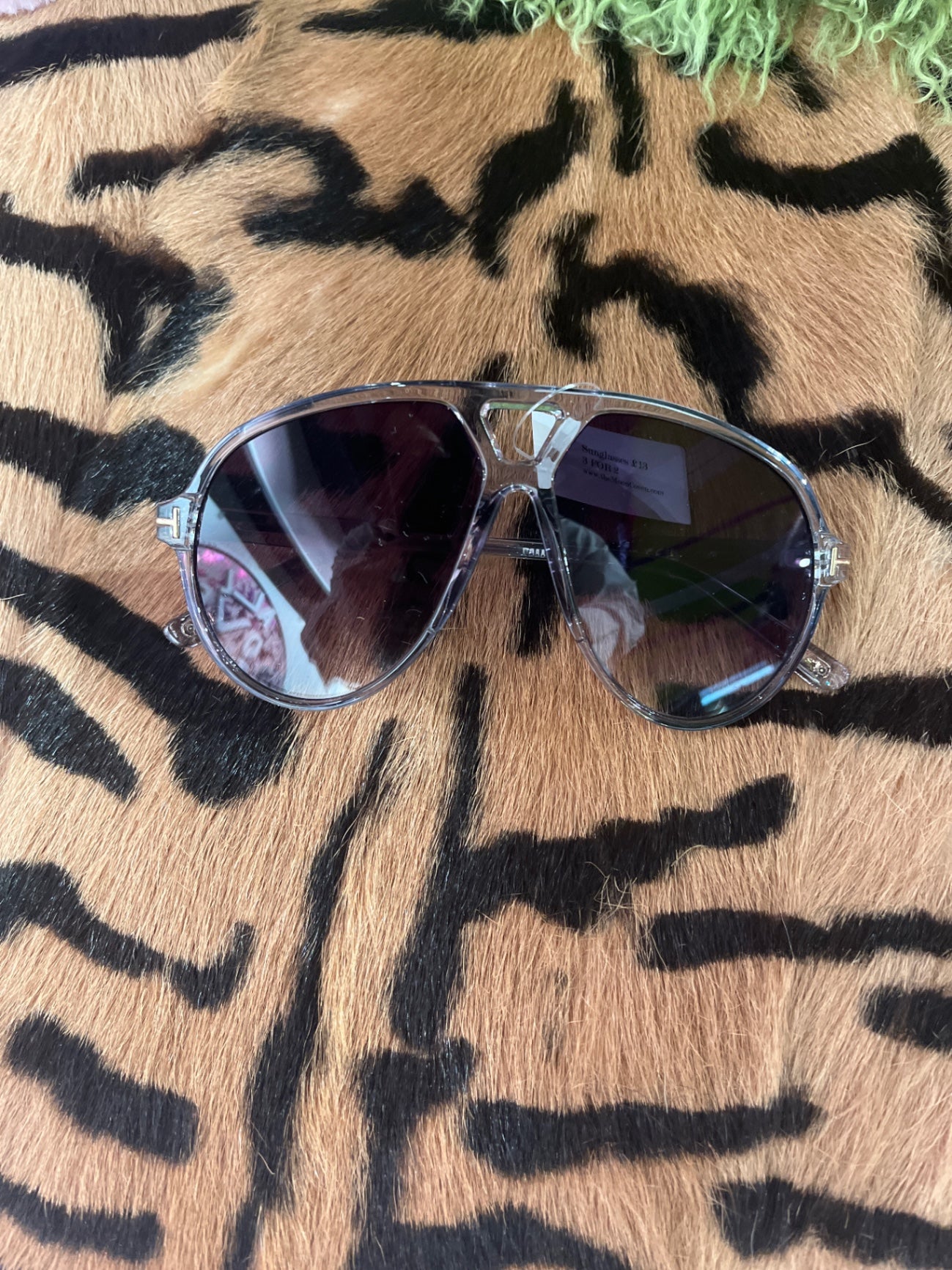 Sunnies Pilot grey