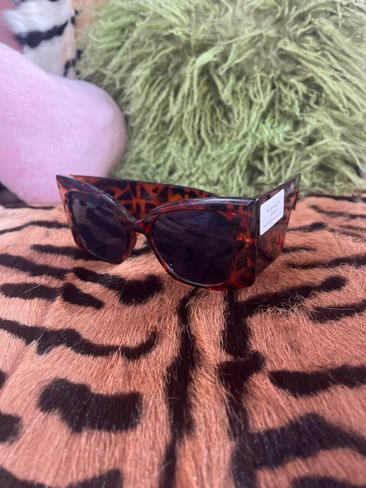 Sunnies OV Cat Leopard