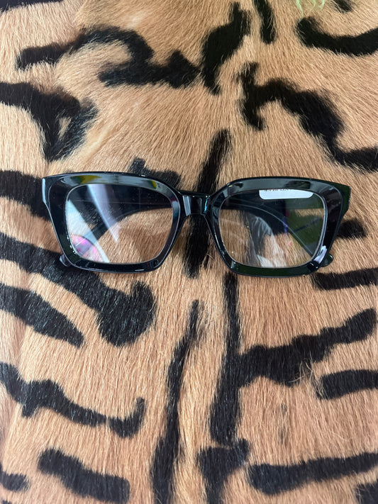 Anti Blue Light Glasses Geek Black