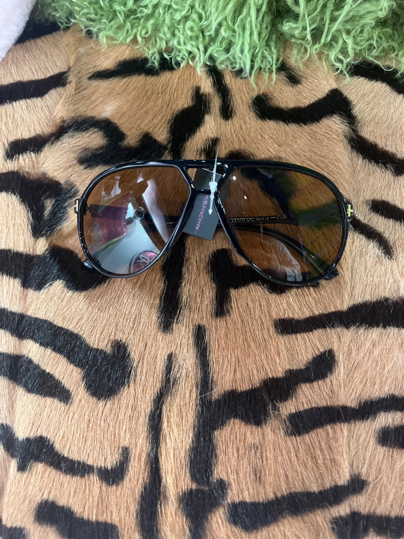Sunnies Pilot black tan 