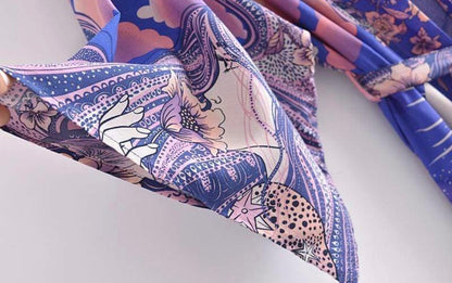 Purple Luna Night Kimono