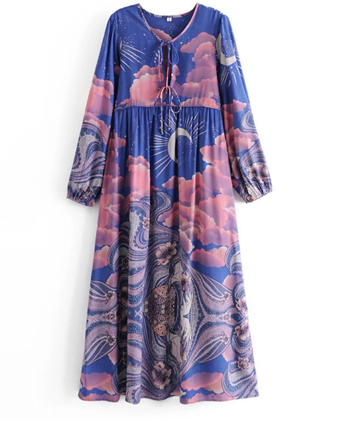 Purple Luna Night dress