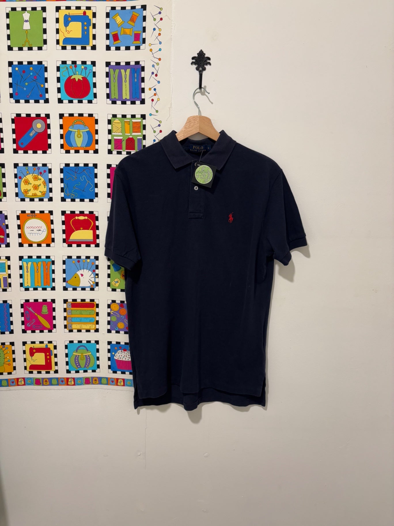 Ralph polo navy