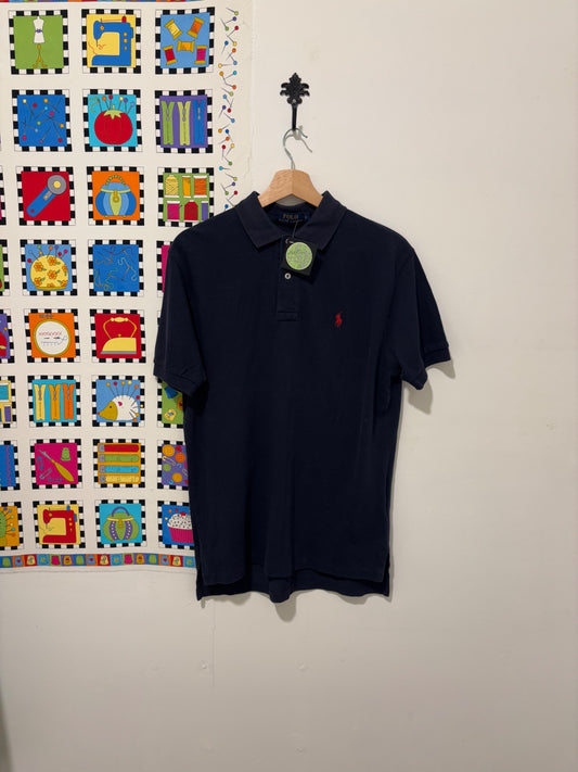 Ralph polo navy