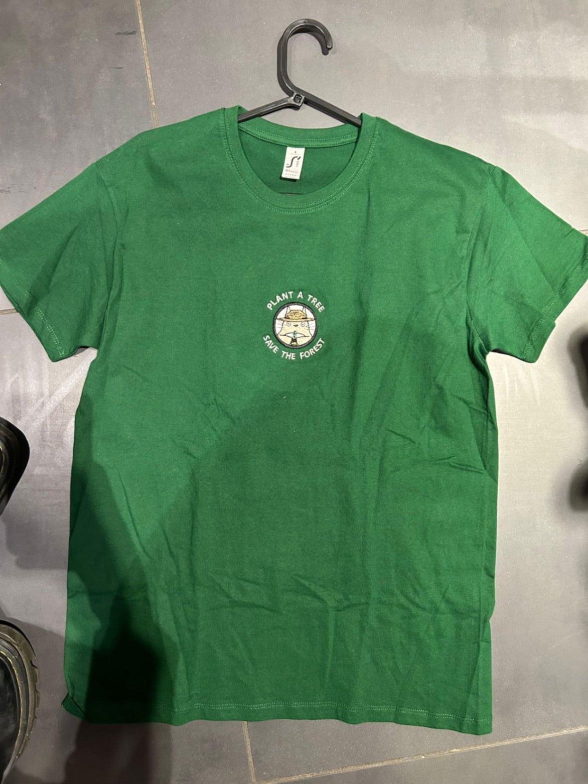 Plant a tree T-Shirt Green