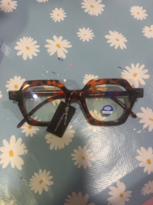 Anti Blue Light Lisa Leopard