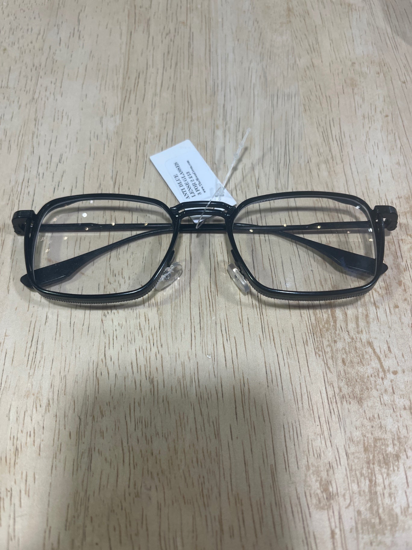 Anti Blue Light Black Specs
