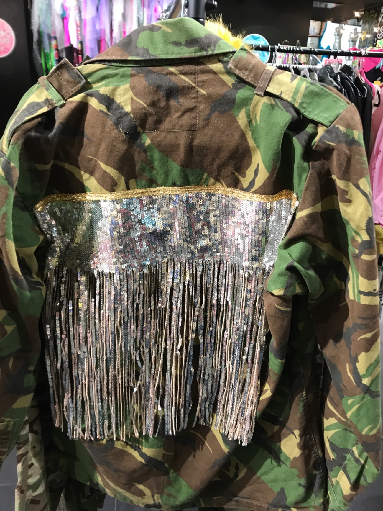 Sparkle Camo 