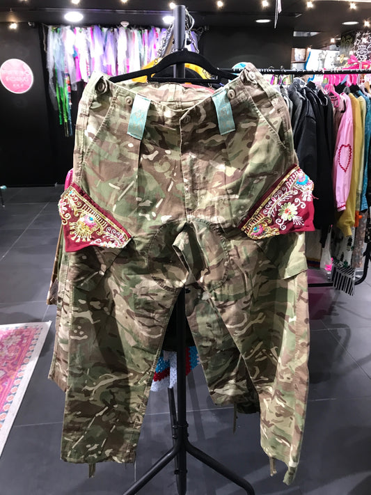 Camo pants